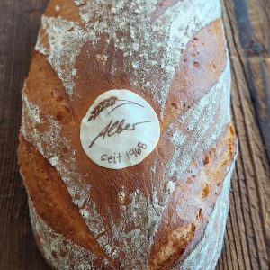 Alber´s Hausbrot gestaubt 800g.