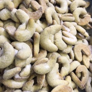 Vanillekipferl 250 gramm