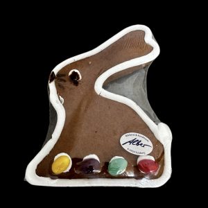 Lebkuchenhase mit Ostereier