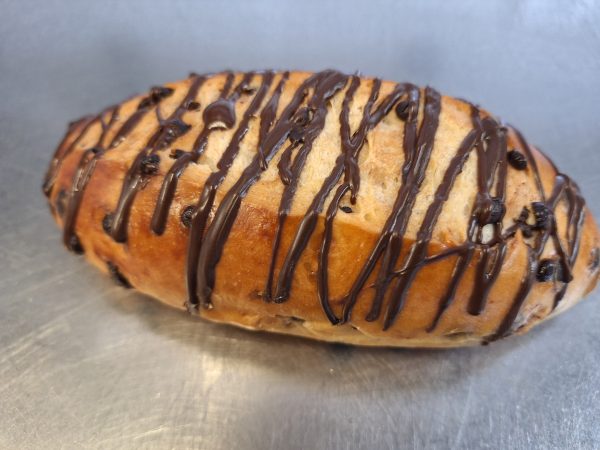 Schokobrötchen - Butterhefeteig